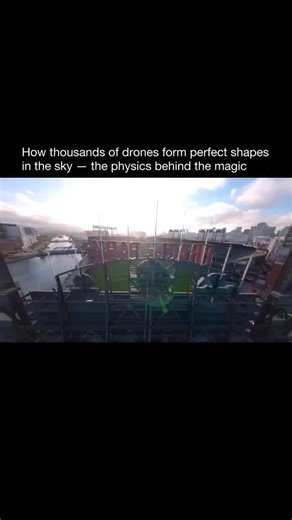 Rest is History | Drone light shows look like pure art, but they rely on some of the most precise physics and engineering in the sky, this show was in... | Instagram