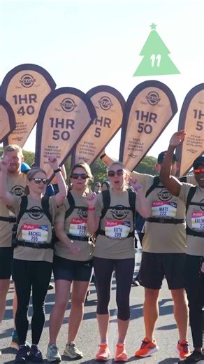 On the eleventh day of Christmas we bring you... eleven pacers pacing! We know how much you appreciate our pacers so we wouldn’t bypass an opportunity to include them in our #GreatRunAdvent celebrations. Our pacers keep you on track, helping you reach your PB and the finish line – sign up to the 2024 AJ Bell #GreatSouthRun to experience the support of a pacer and smash those goals!  https://grtrun.org/GSR24-EB | Great South Run | Facebook