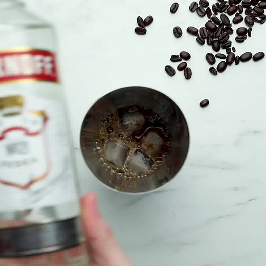 204 reactions · 31 shares | The warming flavors of cinnamon, espresso and Smirnoff come together for this one-of-a-kind winter martini! | Tasty | Facebook