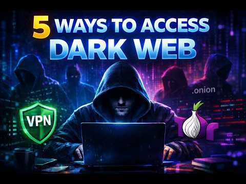 Top 5 Safest Ways to Access the Dark Web Safely