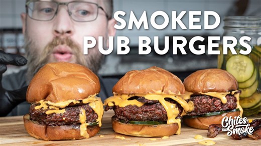 Beer Cheese Pub Burger | Yoder Grill Special