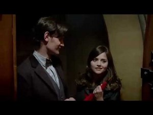 The Doctor and Clara - Ghostbusters - Doctor Who