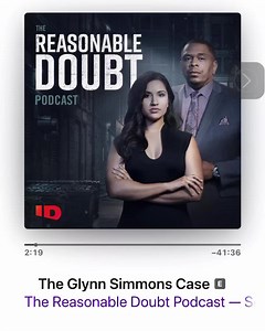 The podcast for last night's episode is out! Download on all podcast platforms. #ReasonableDoubt @fatimasilvaesq @investigationdiscovery | Detective Sergeant Chris Anderson