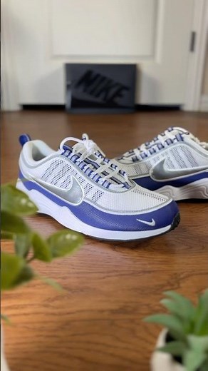 Nike Air Zoom Spiridon ‘Light Concord’ Visual Review