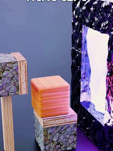 0% vs 100% 🍮 Jelly 3D Simulation #blender #jelly #simulation #blender3d #blenderanimation