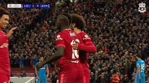 The highlights from the Reds' 2-0 #UCL win against Atletico Madrid four years ago ⏪🎬 | Liverpool FC