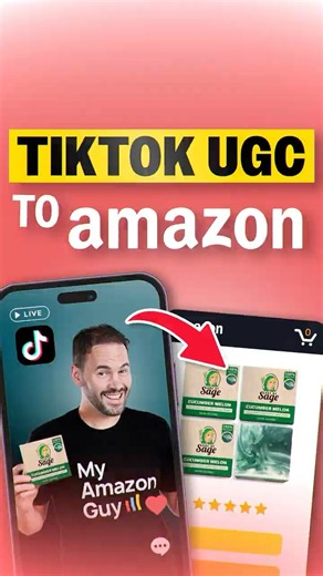 TikTok UGC Got 50X More Amazon Impressions