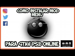 📥☠COMO INSTALAR MOD MENU en GTA 5 PS3 (GTAV) Desde MULTIMAN FACIL Y RAPIDO tanto HEN como CFW 2024