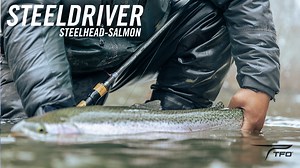 16 reactions | When you mix extremely cold weather, freezing temps with the hard drive of a steelhead at the end of the line, the last thing you want to do is question the durability of your gear. New To TFO | STEELDRIVER - Steelhead & Salmon Series https://tforods.com/product/steeldriver/ tforods.com | #tforods #fishtheoriginal | #tfosteeldriver #ICAST #steelhead #centerpin #salmonfishing | Video: Oliver Sutro, Freddie Gluck, Paul Holzeimer | TFO Rods - Temple Fork Outfitters | Facebook