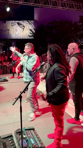 Nonpoint is GOING ON THE BOAT! In the middle of the set tonight Alan came up and last minute invited the band to come on @shiprocked so it’s off to Walmart and Target to get underwear and red clothes! #nonpoint #nonpointband #shiprocked #herewecome | Nonpoint