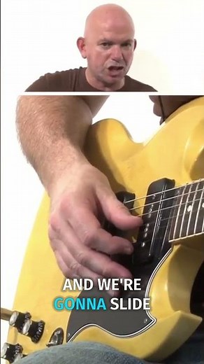 Honky Tonk Woman Guitar Lesson - Intro Part 1 (Part 2) #shorts