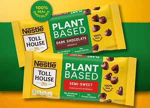 Nestlé Toll House sprouts plant-based chocolate chips and a new, regular flavor
