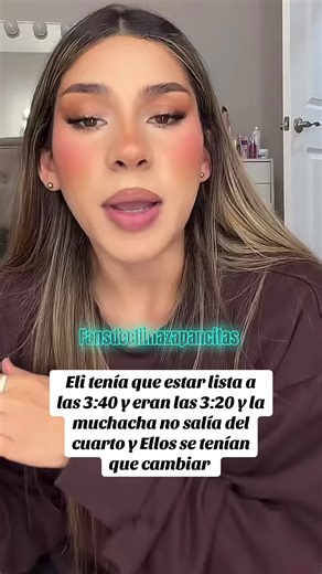 Eli tenía que estar lista a las 3:40 y ya era hora y la muchacha nomas no terminaba #eliesparza #fansdeelimazapancitas #fy #fyppppppppppppppppppppppp #foryourpage