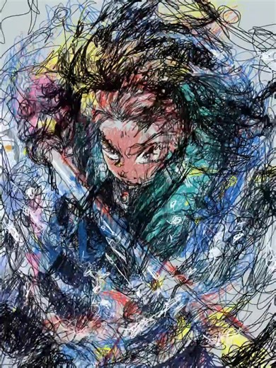 Demon Slayer probably isn't that popular, right? Has my video even made it out of the loop? | Easy Draw For Kids