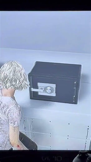 Sterilization Chamber Safe Combination Solution #residentevilrequiem #residentevil #gaming