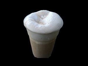 SIMPLE ROOT BEER FLOAT