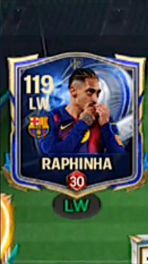115 Raphinha Review 💥💫 #fcmobile