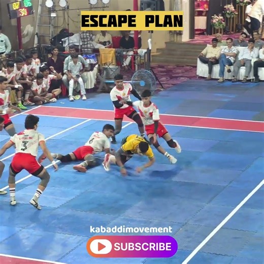 The Great Kabaddi Escape Plan