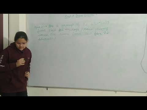 Direct and Inverse Proportion #Math vedio#