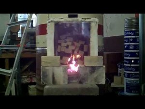 Batch box rocket stove 10