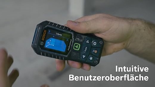 Bosch Professional Laser-Entfernungsmesser GLM 50-23 G (grüner Laser, Neigungssensor, Reichweite: bis zu 50 m, robust, IP65, ± 1,5 mm*, 2X AA-Batterie, Schlaufe, Tasche)