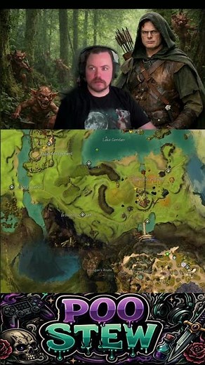 Did You Know This World Map Hidden Feature In Guild Wars 2?! #shorts
