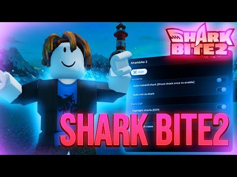 *BEST* Roblox Shark Bite 2 | NOKEY | AUTO FARM, AUTO KILL, MORE OP 🔥