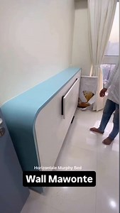 869K views · 9.6K reactions | #wall_mounted_bed ##folding_bed #mounted_bed #bed_ideas #newideas #smart_wark ##modular_furniture #sonumodulerkitchen | Sonu Moduler kitchen | Facebook
