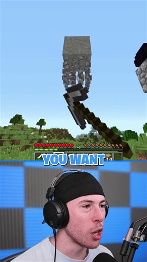 What Happens When You Drop an Anvil on Everything in Minecraft #minecraft #physics #shorts