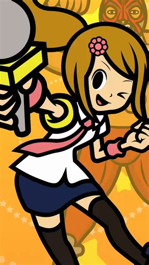 リズム天国ミラクルスターズ発売まであと30日！！！🎉🎉🎉では！！！クイズです！！このキャラの名前は？🎤#リズム天国 #RhythmHeaven #リズム天国ミラクルスターズ #rhythmheavengroove