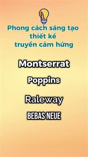 Các font chữ thường dùng trong PPT - Daotaotinhoc.vn
