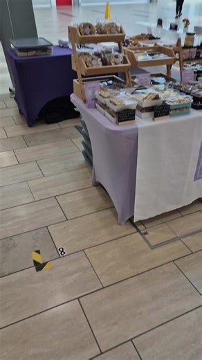 💜 Today’s TastyBakes selection All set up in Ashford County Square with a fresh batch of bakes ready 🍰✨ You’ll find a mix of your favourites and a few treats you won’t want to miss 👀 📍 Ashford County Square ⏰ Here until 5:30pm Come and see what’s on the stall today 💜 #TastyBakes #AshfordKent #MarketStall #FreshlyBaked #KentFood