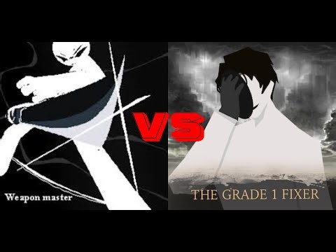 Weapon Master VS Kether