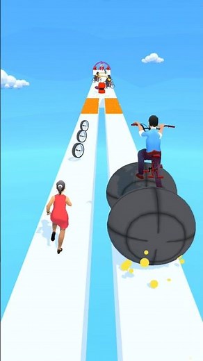 couple bike running 🚲. #gaming #shorts #viral #treding #games