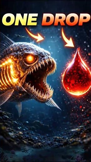 One Drop of Blood Triggers This…