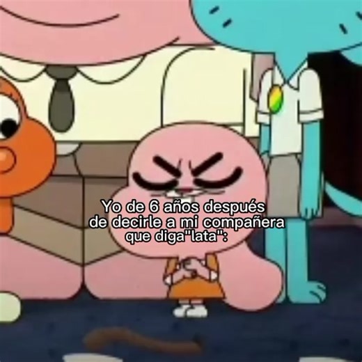 Cómo reía Anais en El Increíble Mundo de Gumball