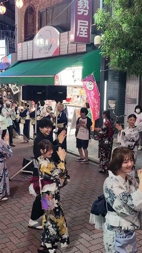 Katsushika Rhapsody (Ondo Ver.) - "Kochikame" Anime Theme Song #shorts #BonDance #SummerFestival🇯🇵