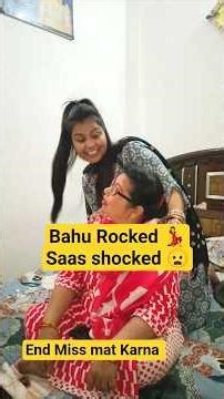 Savage Bahu Vs Tikhi Saas🔥End Miss Mat Krn#SaasVsBahu #DesiDrama#YouTubeShorts#relatable#FamilyDrama