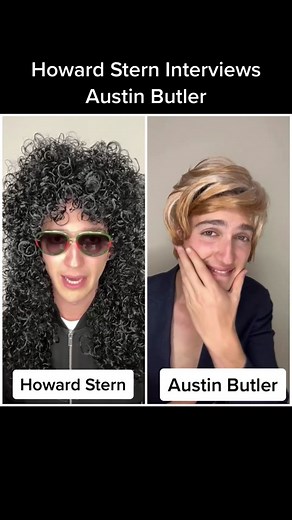 Howard Stern Interviews Austin Butler #fyp #foryou #foryoupage #howardstern #stern #sternshow #radio #impression #voice #austinbutler #elvis