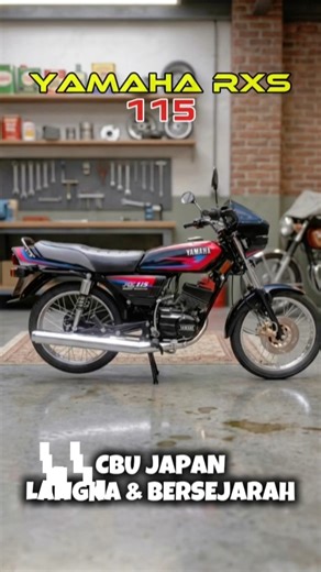 Yamaha RXS 115 - CBU Japan‼️#shortsmotor