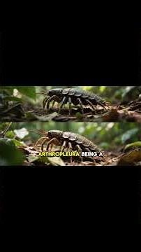 When Insects Ruled Earth — The Car Sized Millipede