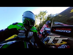 Horst Saiger chases Guy Martin! Superbike Showdown! Isle of Man TT 2017