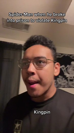 Spider-Man Breaks Into Prison to Confront Kingpin