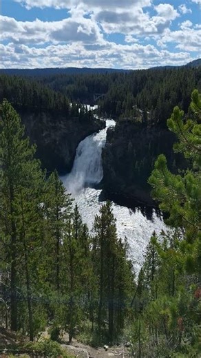 【美西旅遊】黃石國家公園「黃石大峽谷」Grand Canyon of the Yellowstone 0919 1543