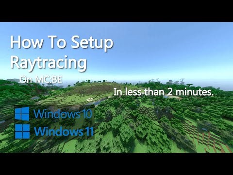 Tutorial: How To Setup MCBE RTX (In 2 Minutes)