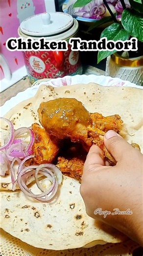 Must Try Chicken Tandoori 😍 Maza agyaa #trending #shorts #fyp #viral #dailyvlog
