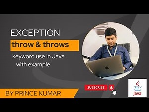 Difference between throw and throws in Java | Throw Keyword vs Throws Keyword