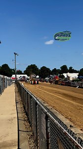 “The Cats Sass” Mini Rod Tractor pulling with the Pro Pulling League in Goshen, IN! #TractorPulling #ProPulling #Supercharged #Horsepower #Motorsport | Thurston Pulling Photos