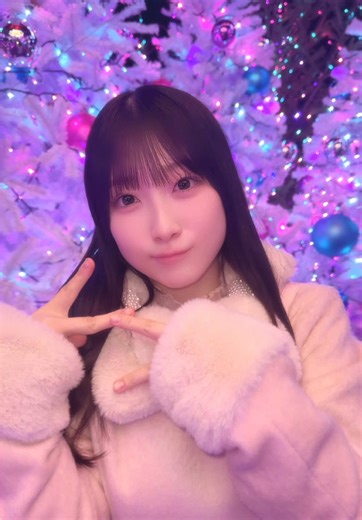 はんぶんこクリスマスの思い出とかわいいツリー