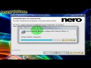DESCARGAR E INSTALAR NERO 12 PLATINUM FULL EN ESPAÑOL